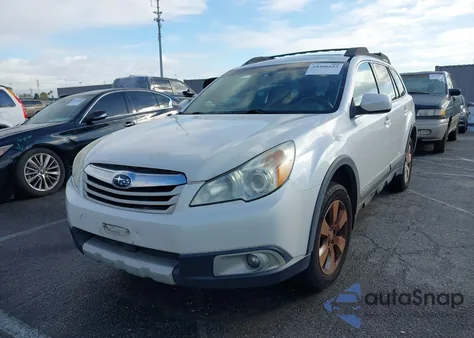 2011 Subaru Outback 2.5I Limited z USA, uszkodzony, nr VIN 4S4BRBKC3B3430538